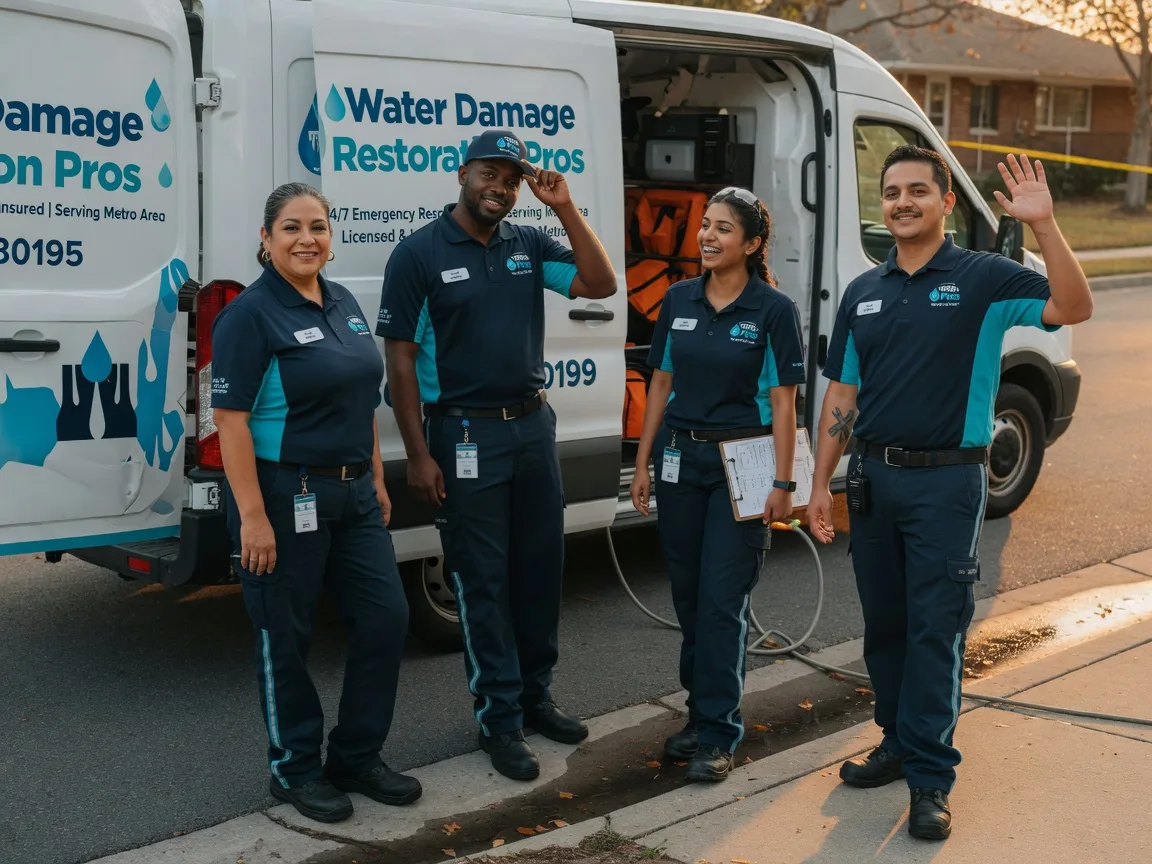 Water Damage Restoration company in Stephan, SD